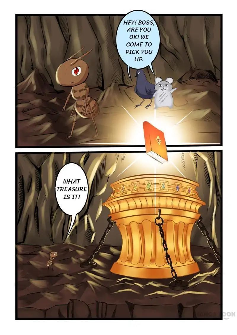 Slayerdramon Ant Chapter 13 - page 8