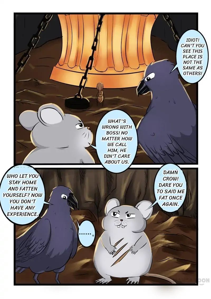 Slayerdramon Ant Chapter 14 - page 1