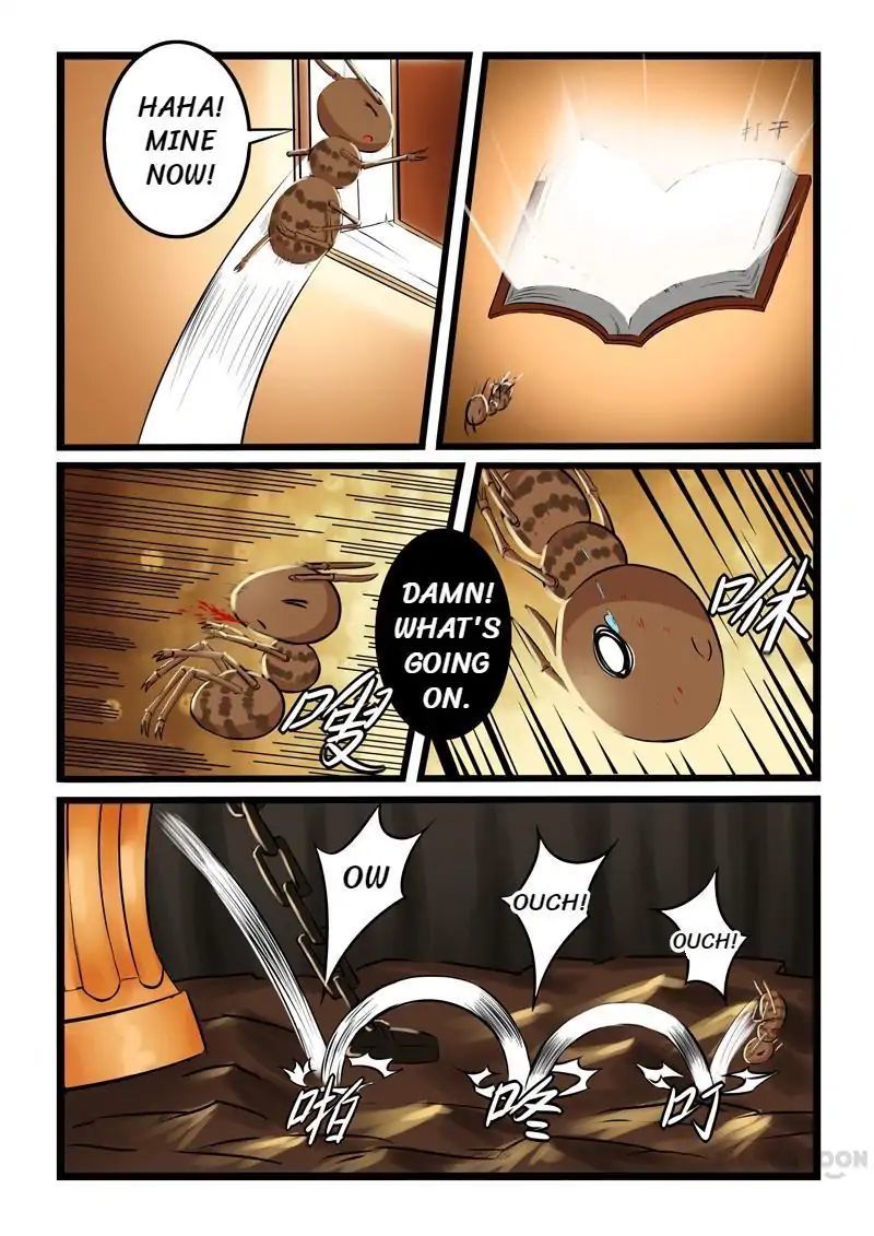 Slayerdramon Ant Chapter 14 - page 3