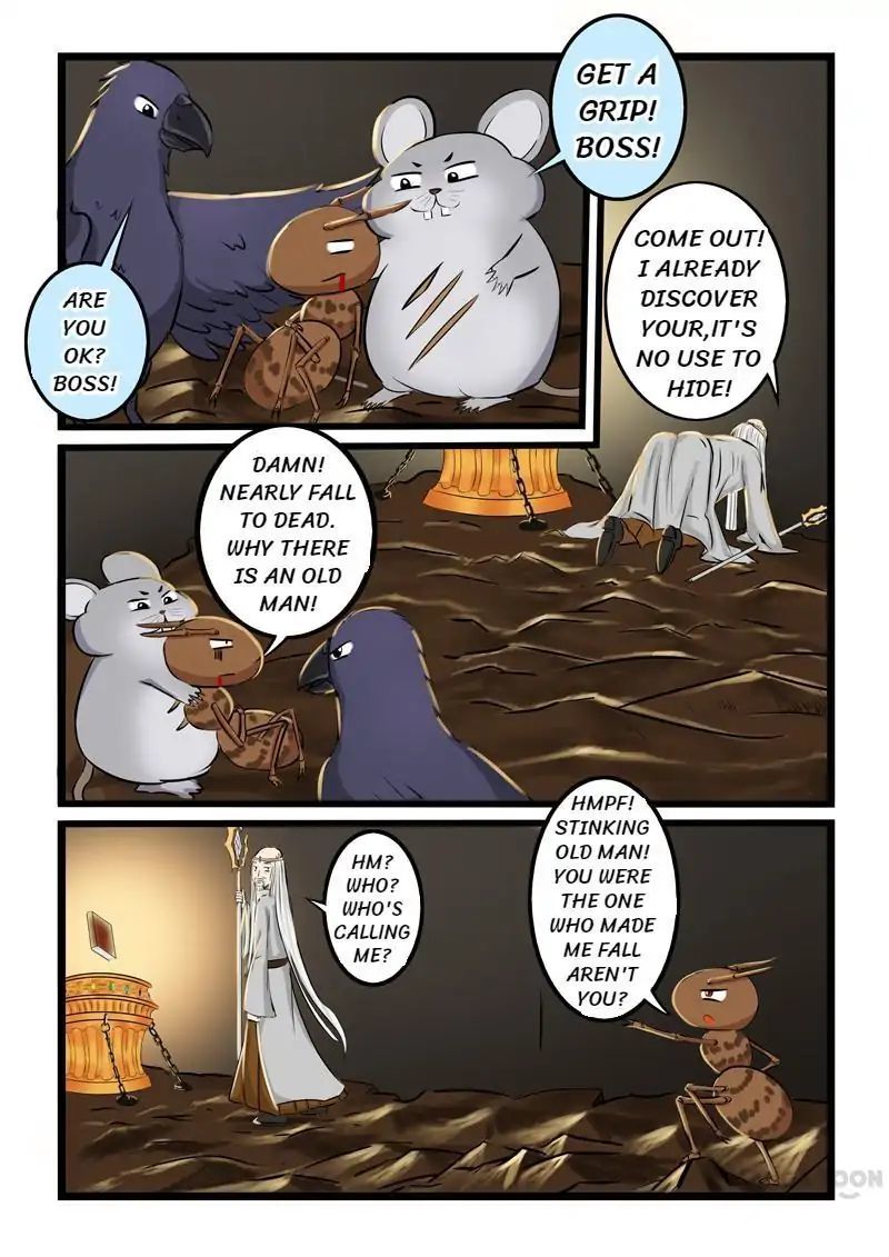Slayerdramon Ant Chapter 14 - page 7