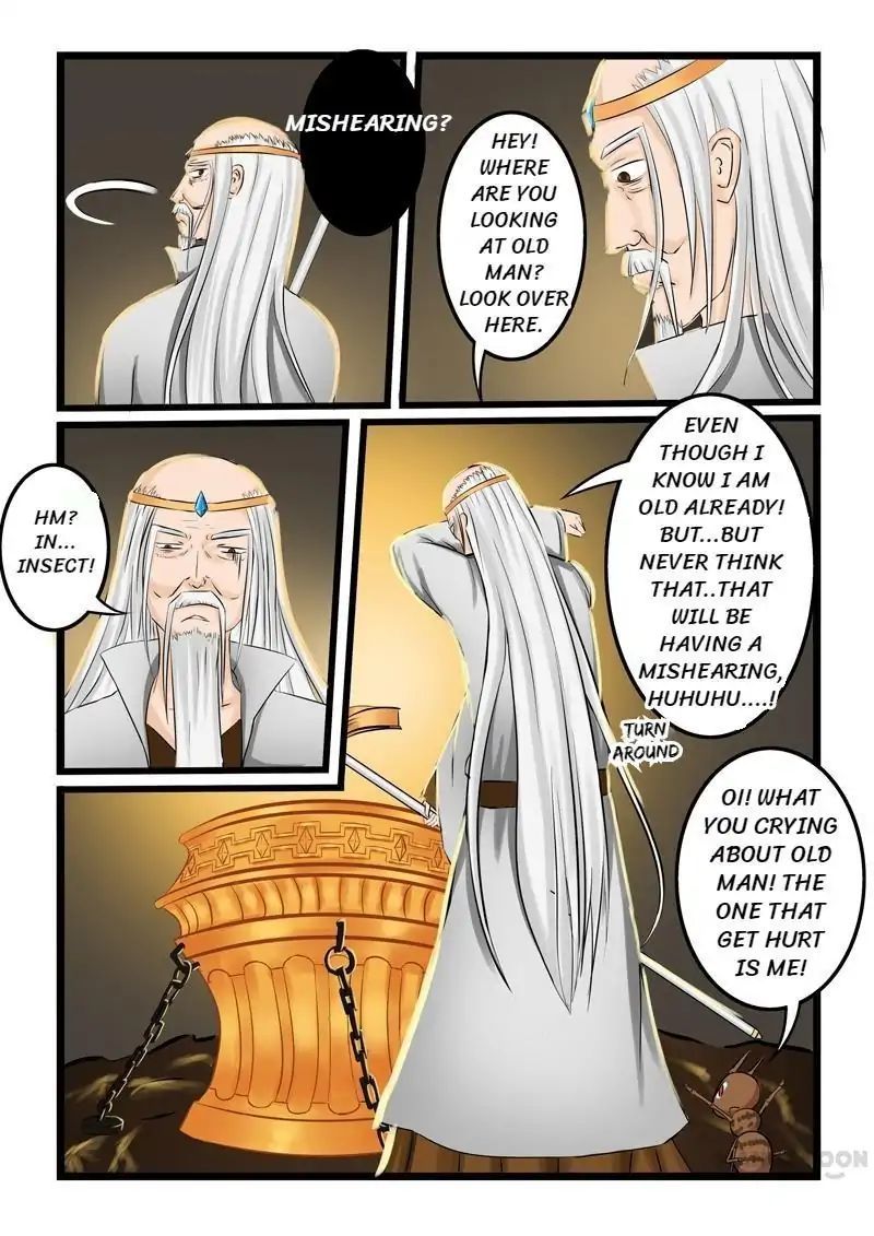Slayerdramon Ant Chapter 14 - page 8