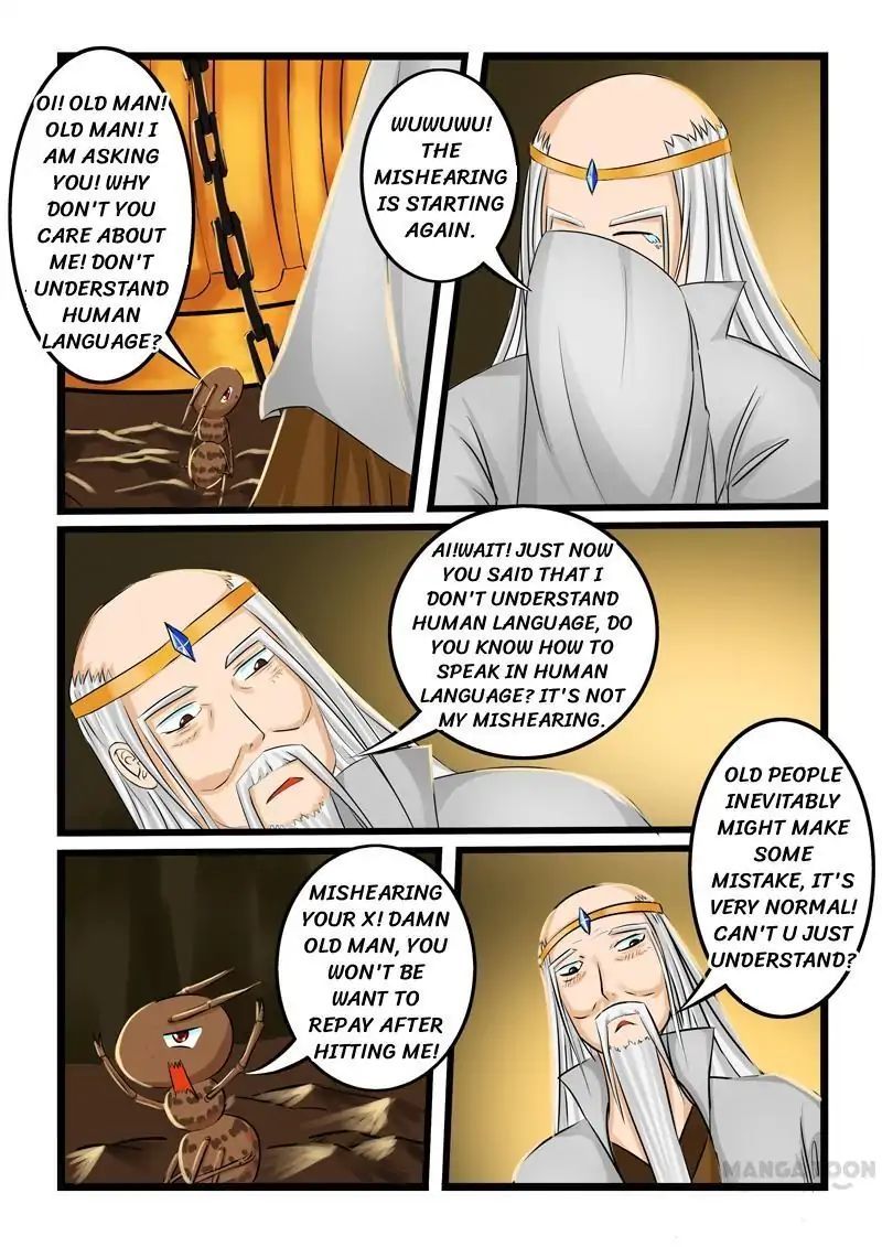 Slayerdramon Ant Chapter 15 - page 1