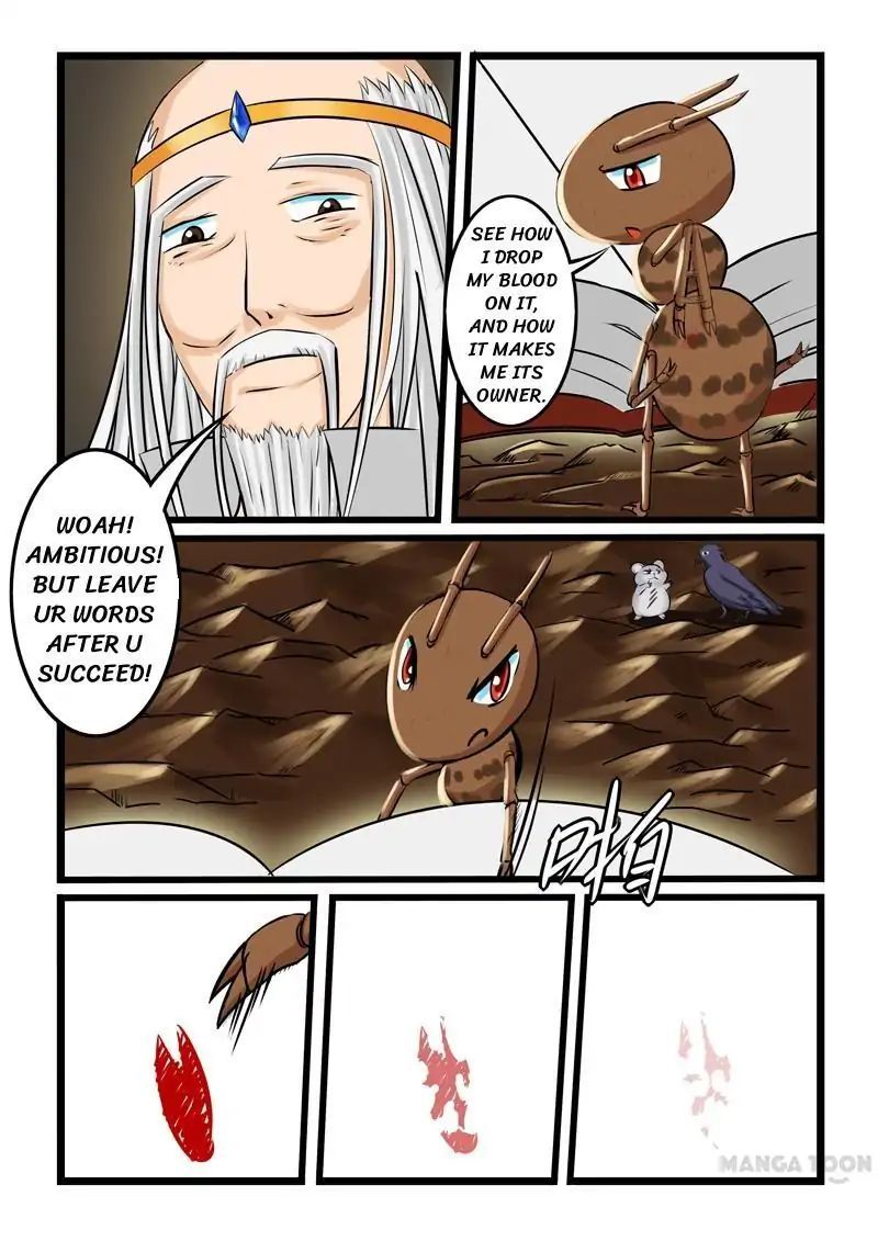Slayerdramon Ant Chapter 15 - page 4