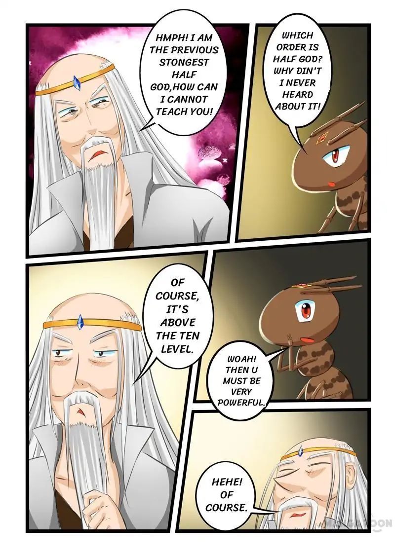 Slayerdramon Ant Chapter 15 - page 8