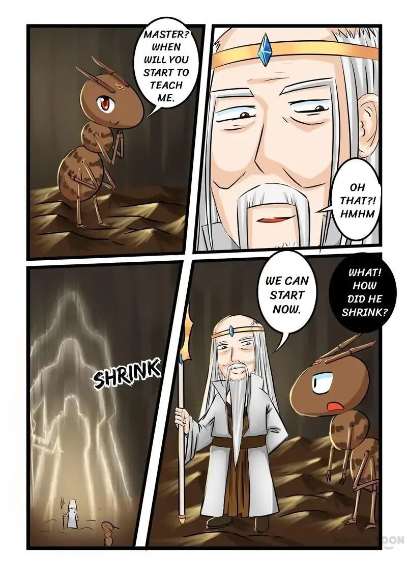 Slayerdramon Ant Chapter 16 - page 3