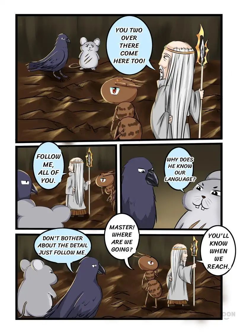 Slayerdramon Ant Chapter 16 - page 4