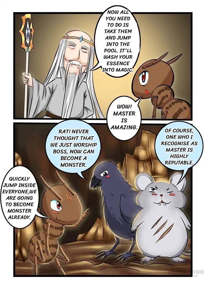 Slayerdramon Ant Chapter 16 - page 8