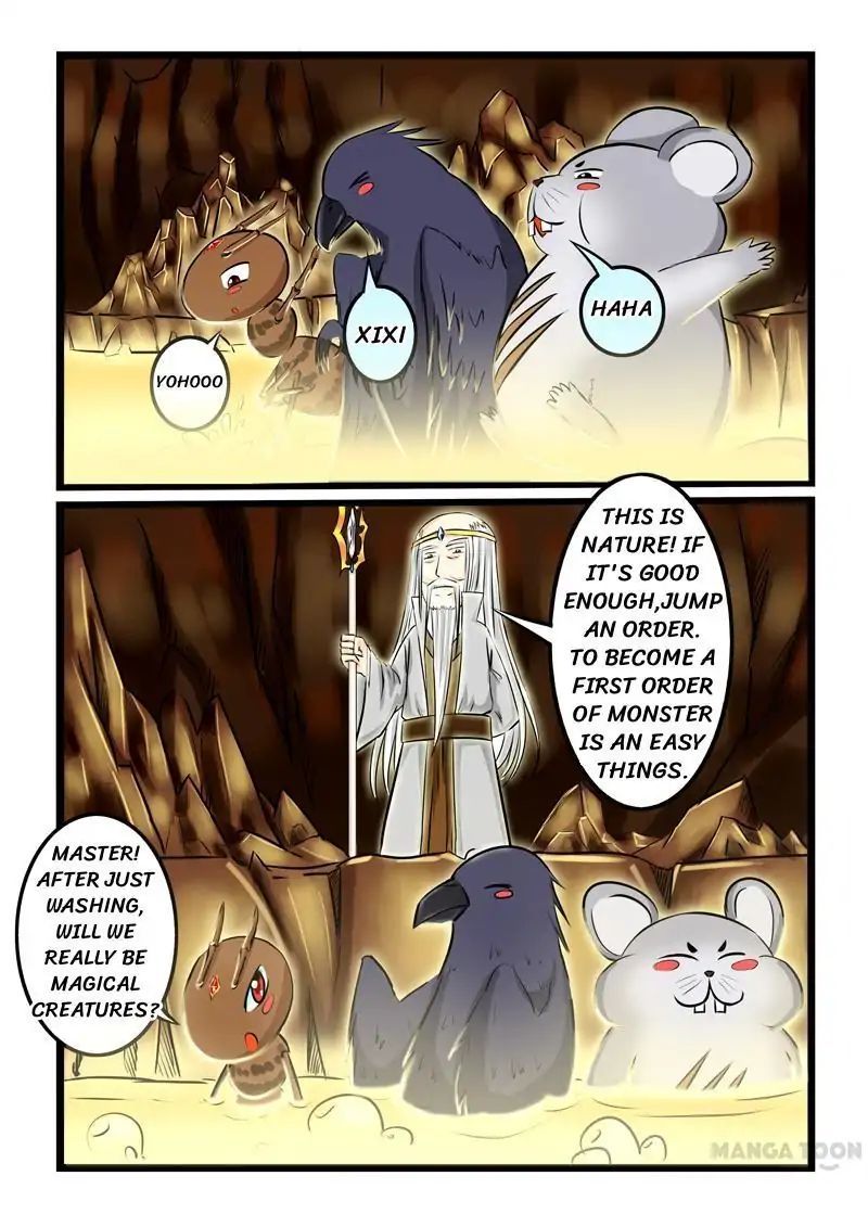 Slayerdramon Ant Chapter 16 - page 9