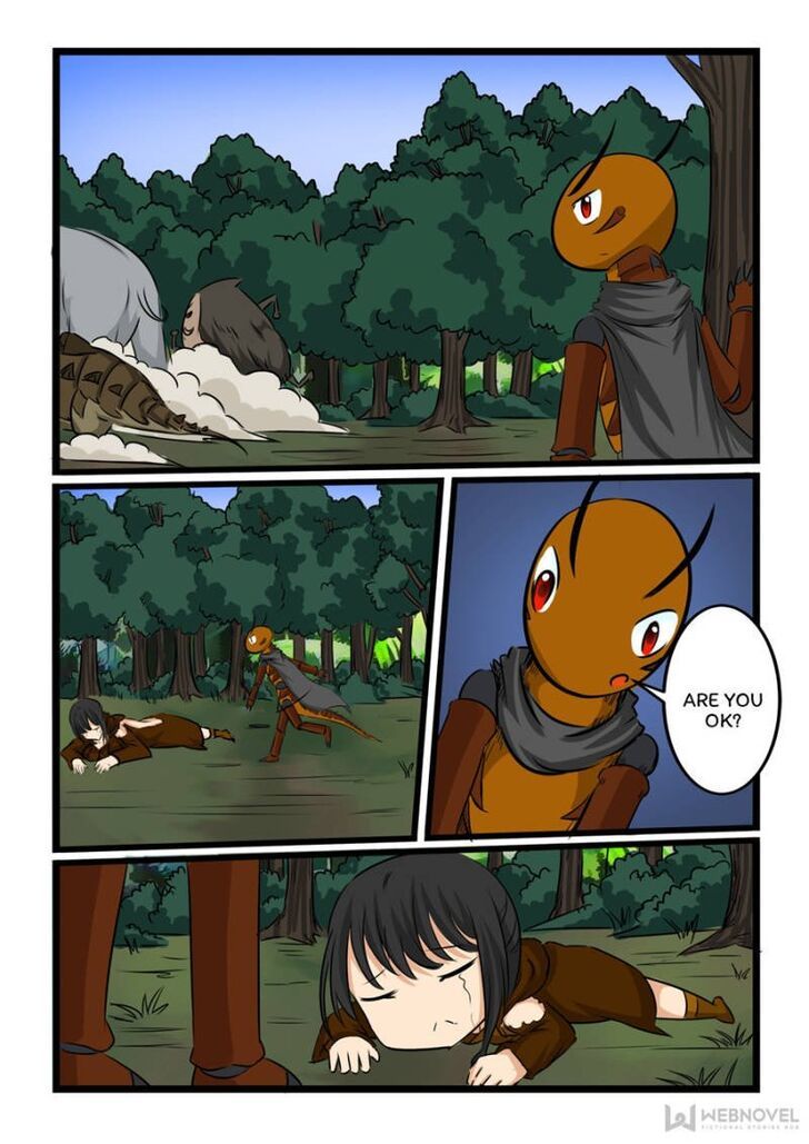 Slayerdramon Ant Chapter 72 - page 2