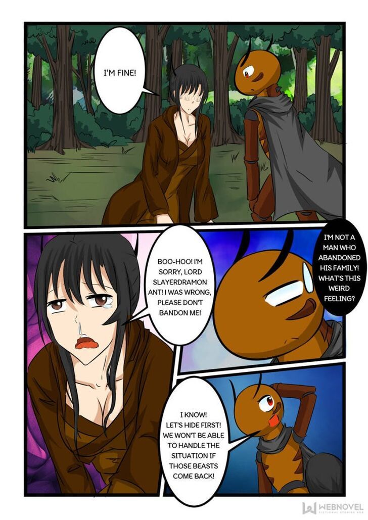 Slayerdramon Ant Chapter 72 - page 3