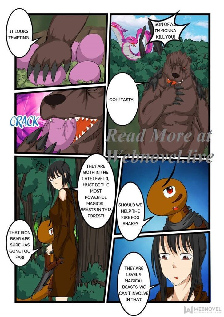 Slayerdramon Ant Chapter 72 - page 9