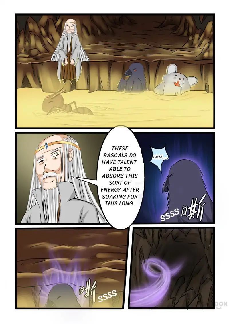 Slayerdramon Ant Chapter 17 - page 1