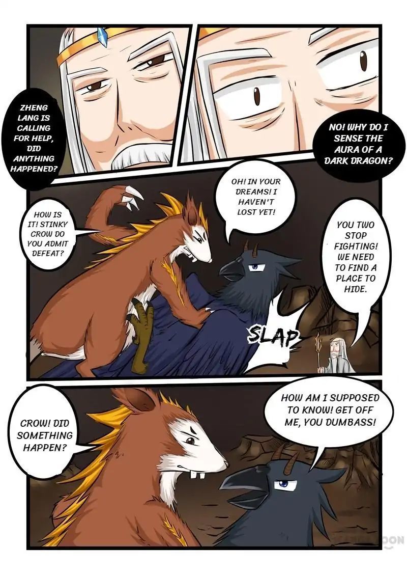 Slayerdramon Ant Chapter 19 - page 3