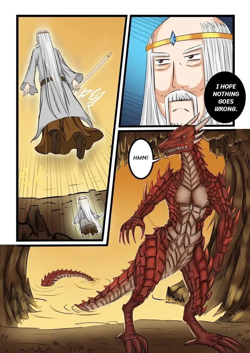Slayerdramon Ant Chapter 19 - page 5