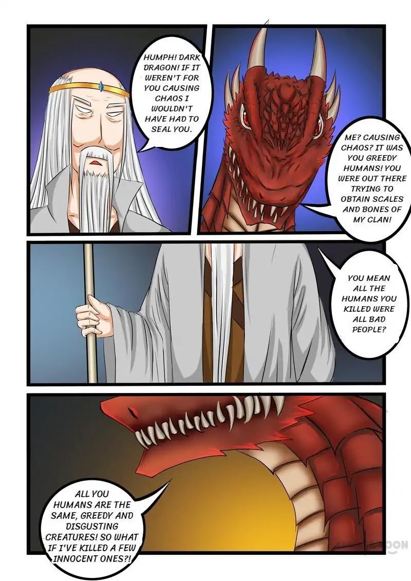 Slayerdramon Ant Chapter 19 - page 8