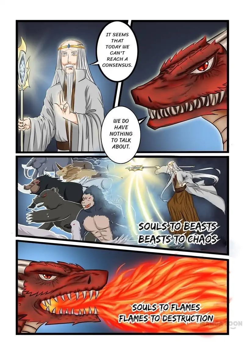 Slayerdramon Ant Chapter 19 - page 9