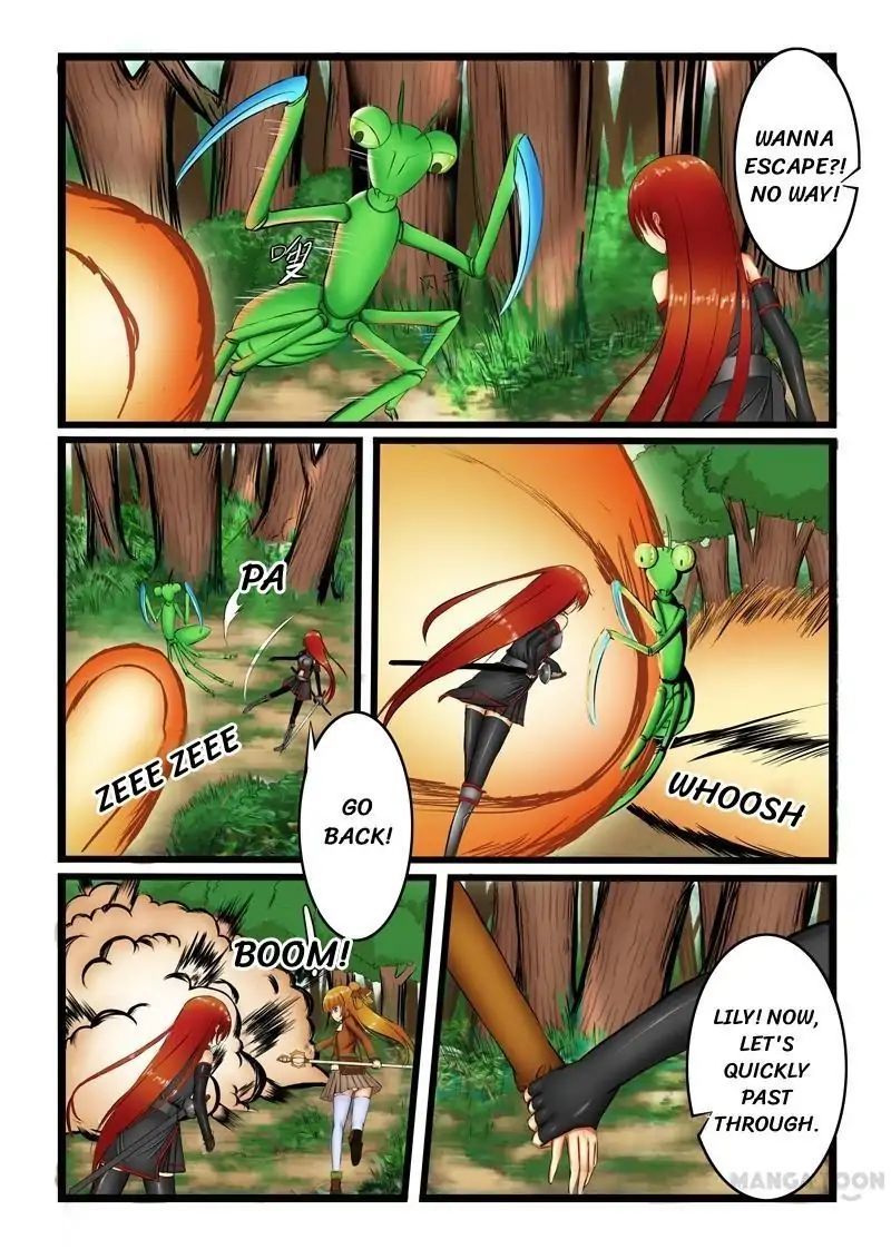 Slayerdramon Ant Chapter 2 - page 10
