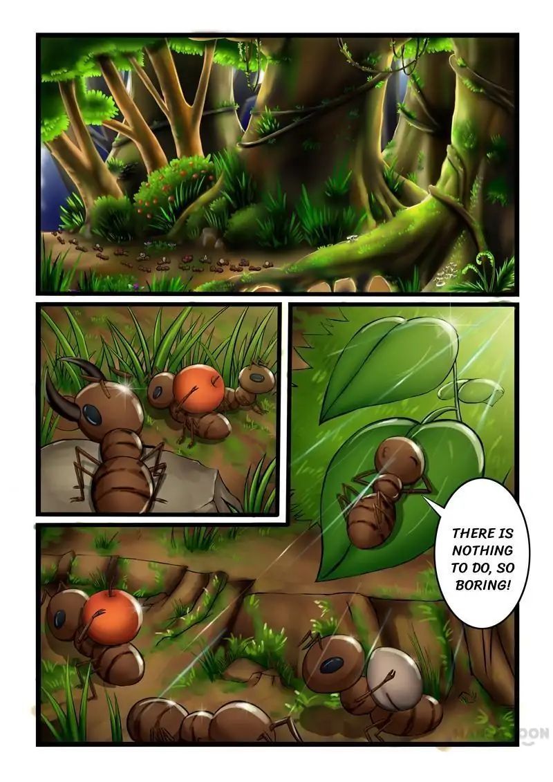 Slayerdramon Ant Chapter 2 - page 2