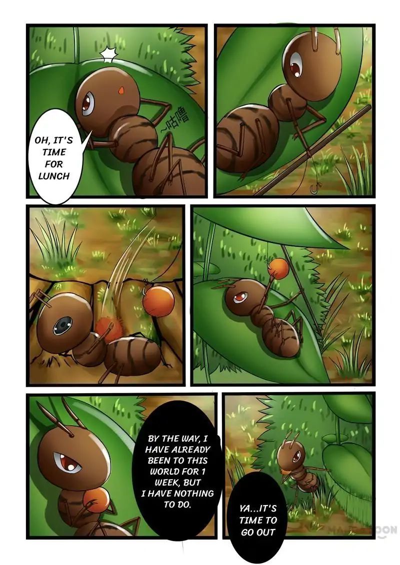 Slayerdramon Ant Chapter 2 - page 3