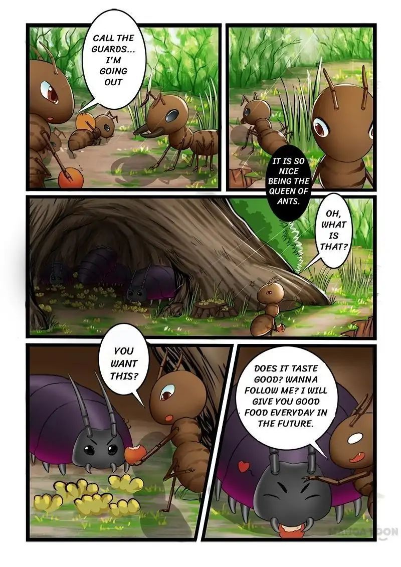 Slayerdramon Ant Chapter 2 - page 4