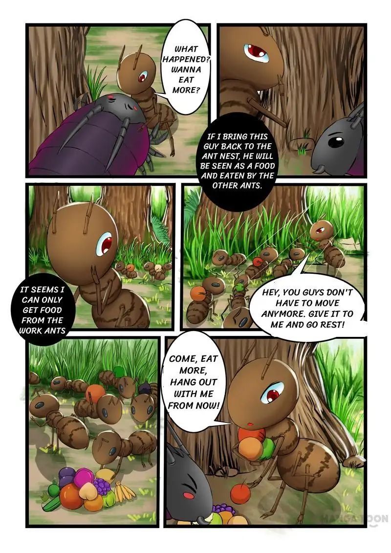 Slayerdramon Ant Chapter 2 - page 5