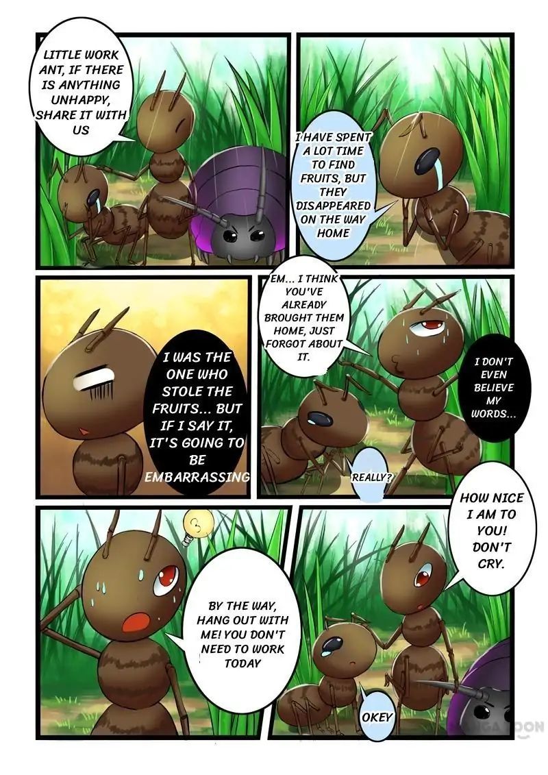 Slayerdramon Ant Chapter 2 - page 7