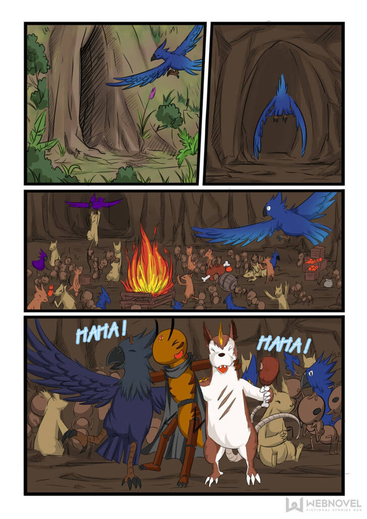 Slayerdramon Ant Chapter 98 - page 2