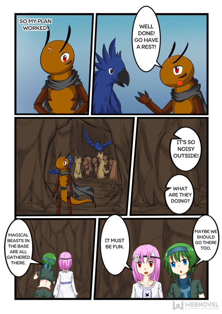 Slayerdramon Ant Chapter 98 - page 4