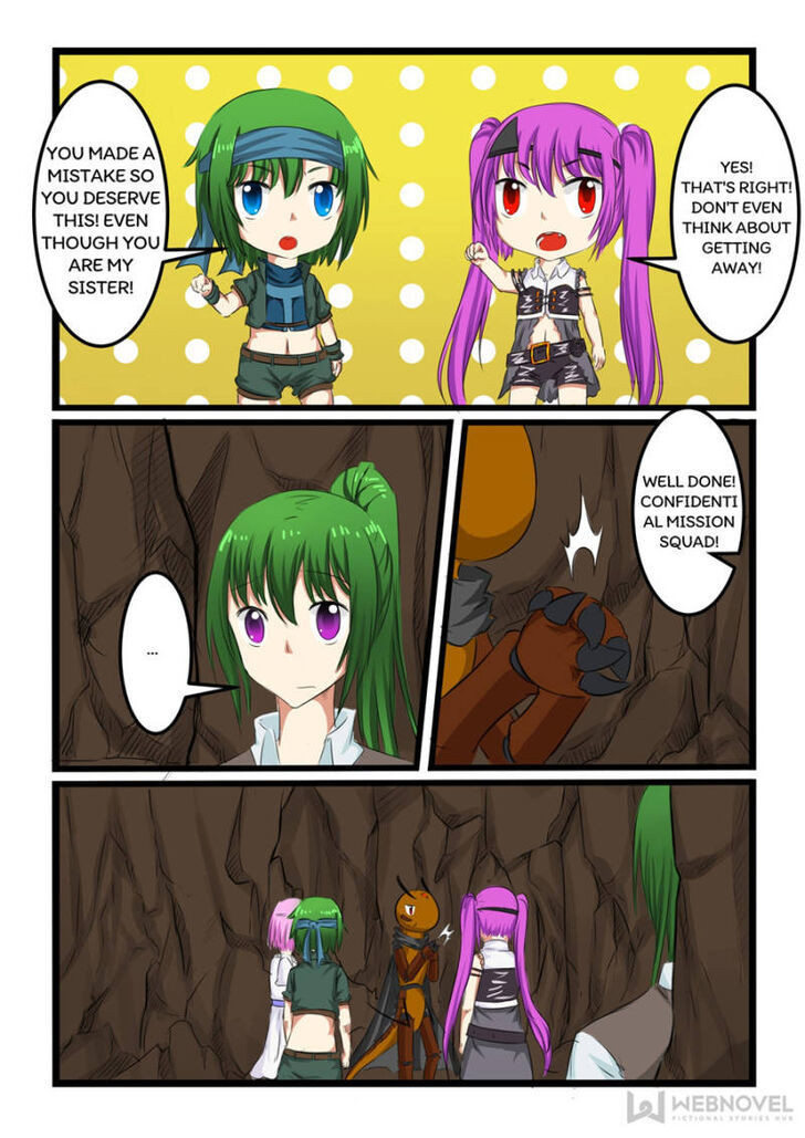 Slayerdramon Ant Chapter 98 - page 8