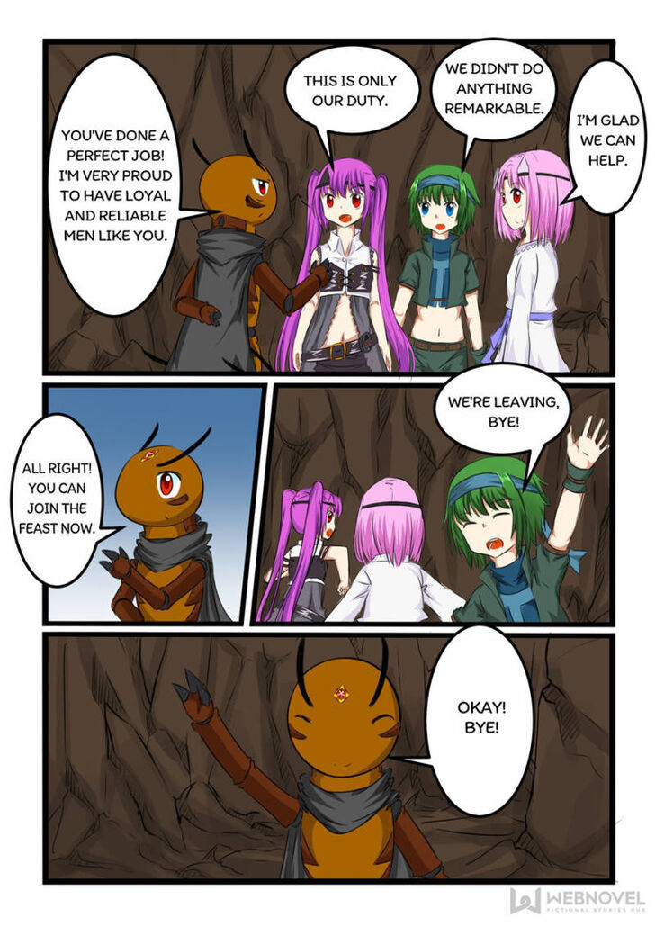 Slayerdramon Ant Chapter 98 - page 9