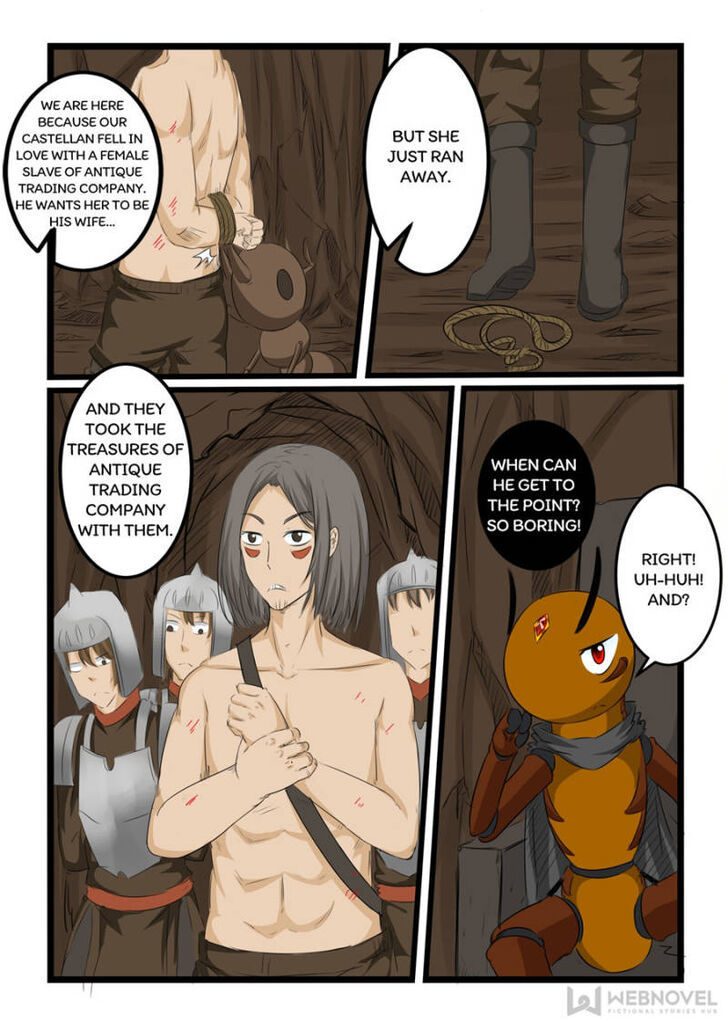 Slayerdramon Ant Chapter 97 - page 1