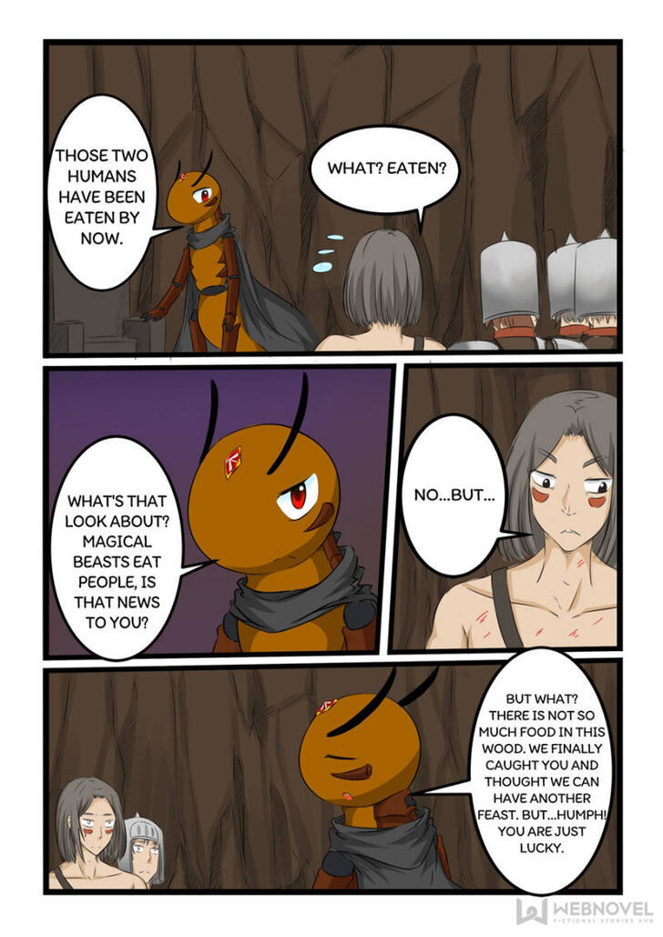 Slayerdramon Ant Chapter 97 - page 4