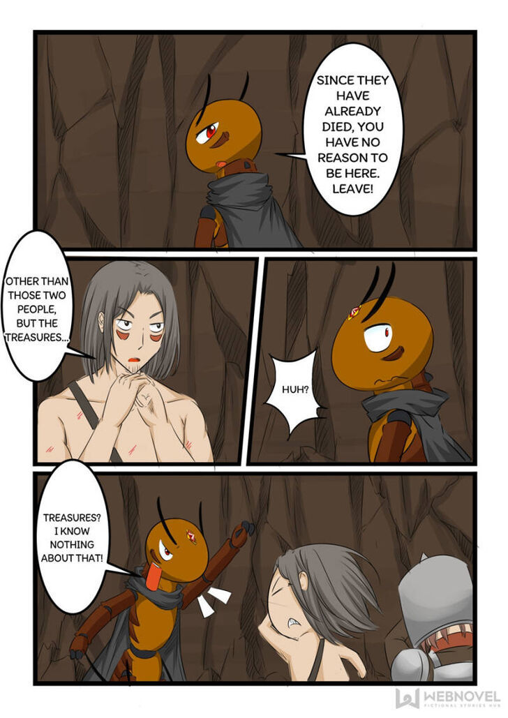 Slayerdramon Ant Chapter 97 - page 5