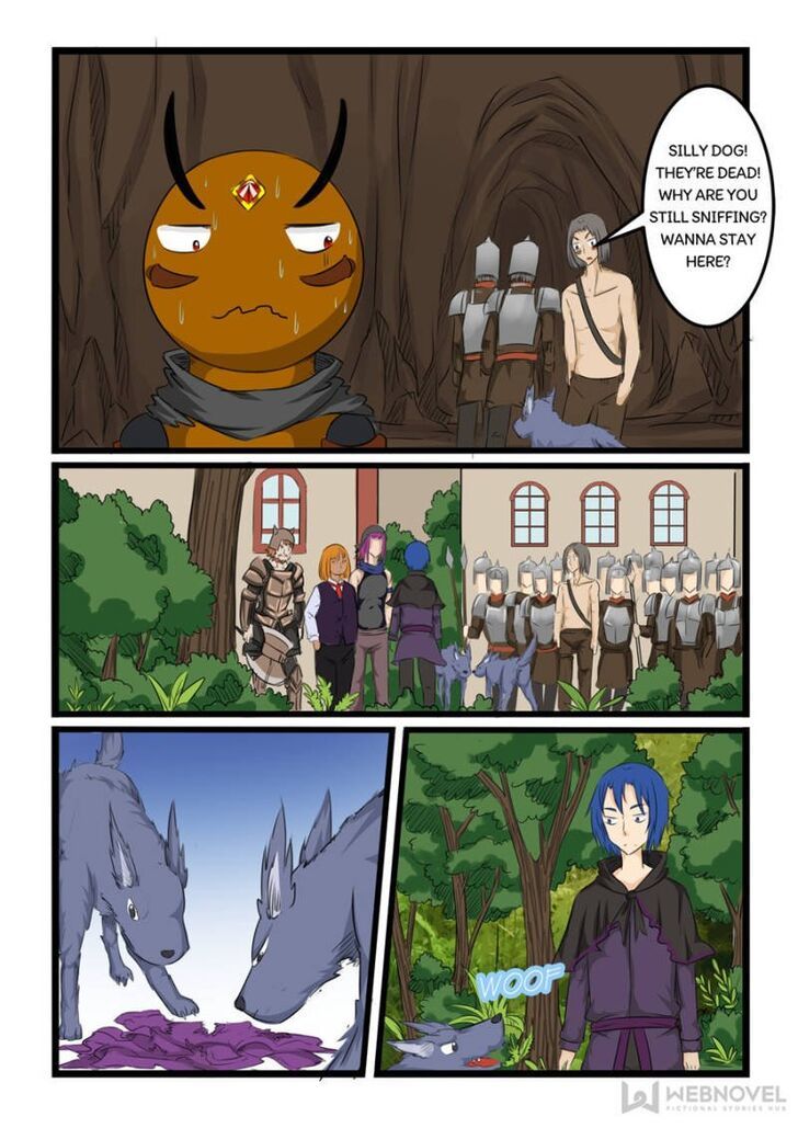 Slayerdramon Ant Chapter 97 - page 7