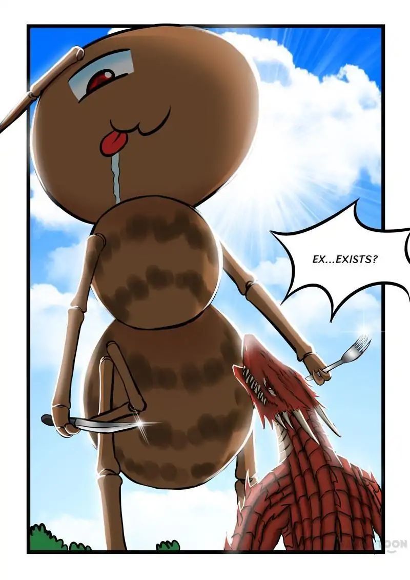 Slayerdramon Ant Chapter 21 - page 8