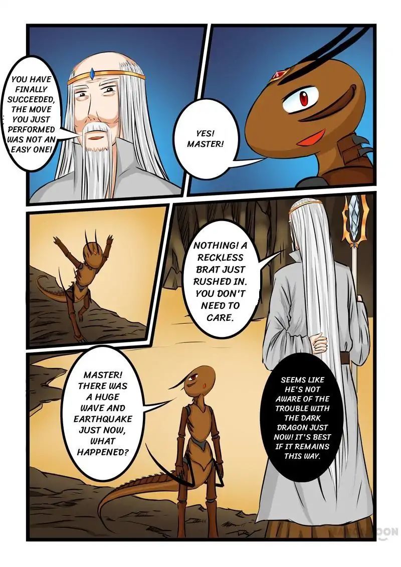 Slayerdramon Ant Chapter 23 - page 3