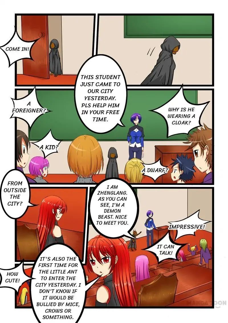 Slayerdramon Ant Chapter 24 - page 5