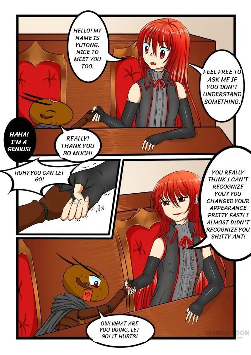 Slayerdramon Ant Chapter 24 - page 8