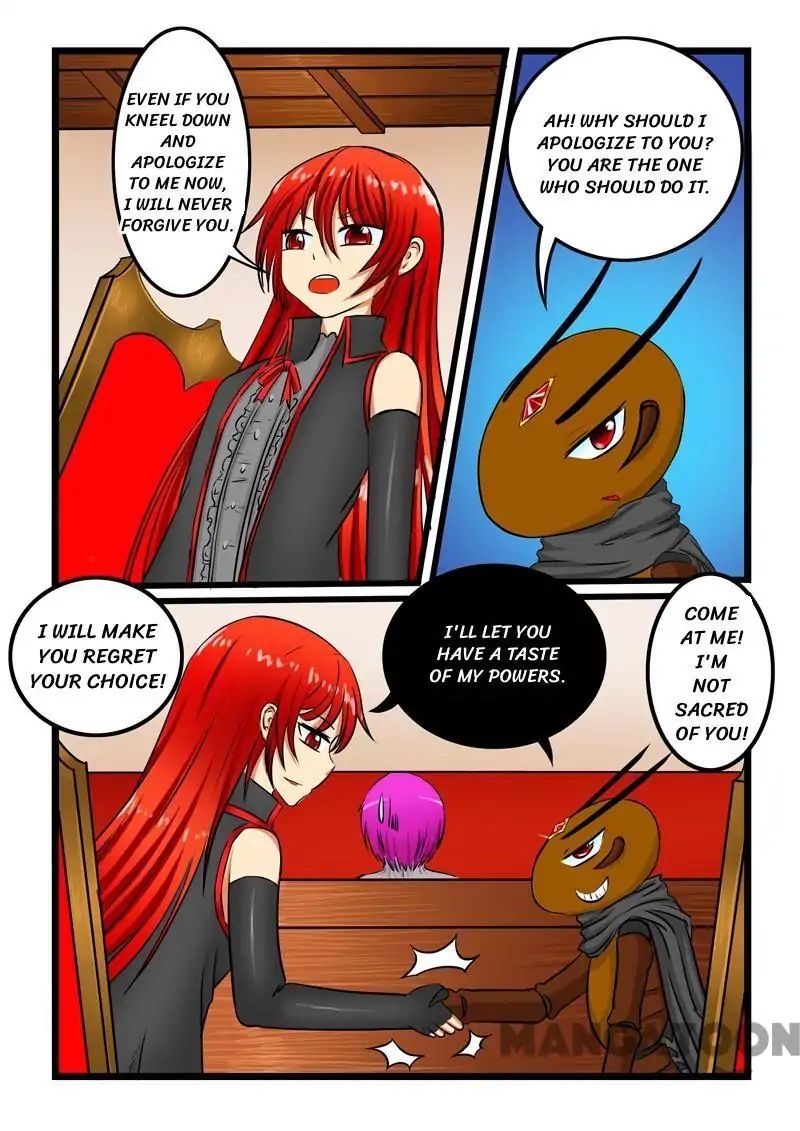Slayerdramon Ant Chapter 25 - page 6