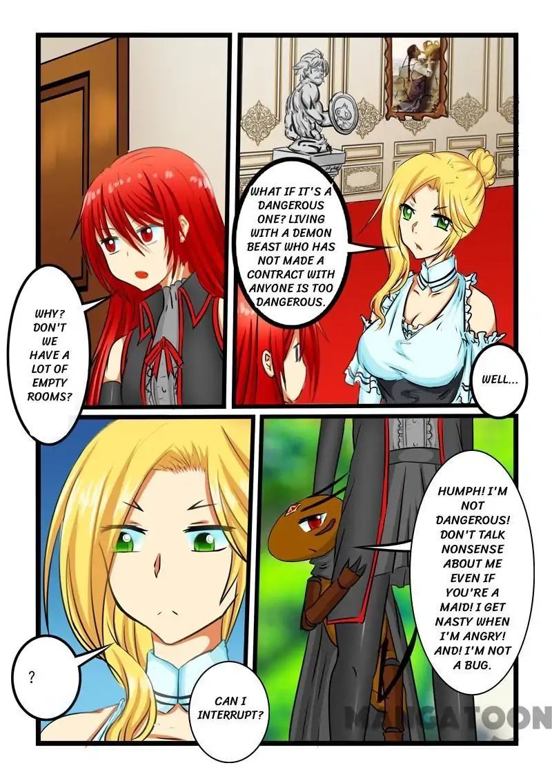 Slayerdramon Ant Chapter 26 - page 8