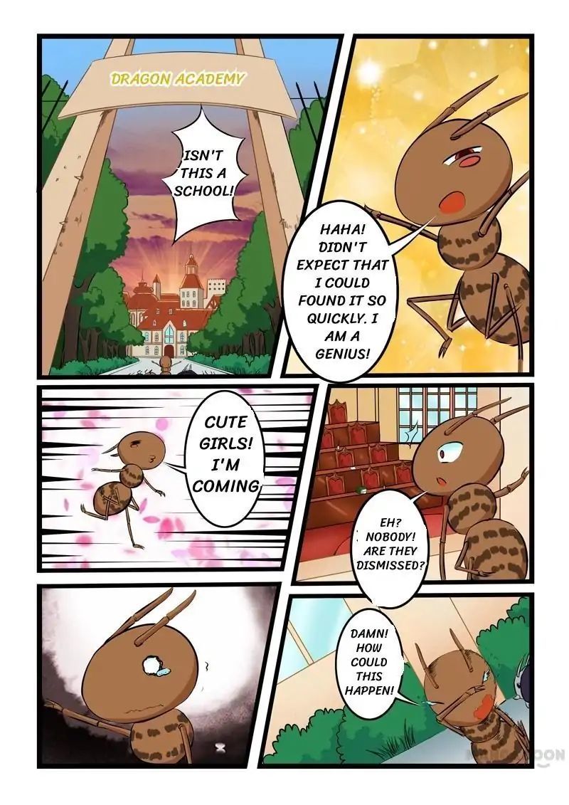 Slayerdramon Ant Chapter 9 - page 1