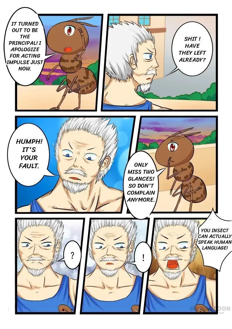Slayerdramon Ant Chapter 9 - page 5
