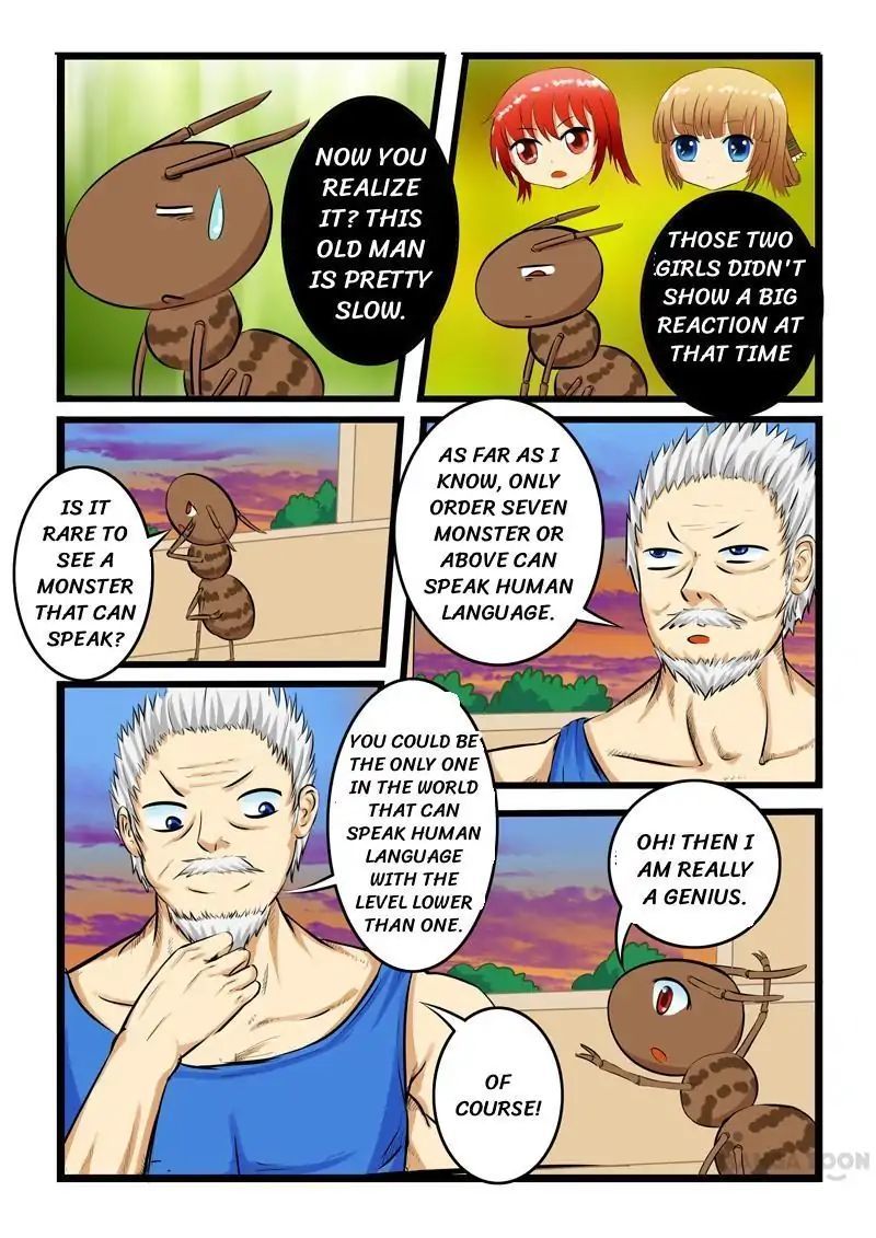 Slayerdramon Ant Chapter 9 - page 6