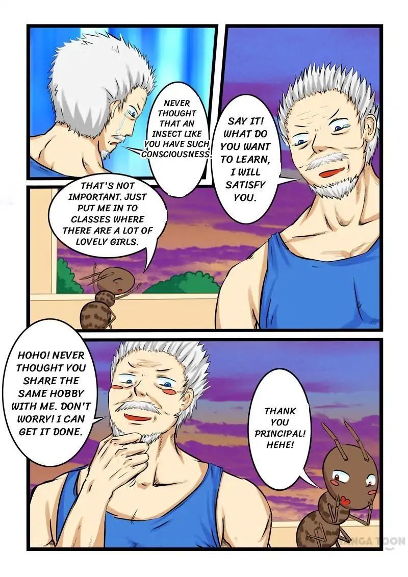 Slayerdramon Ant Chapter 9 - page 8