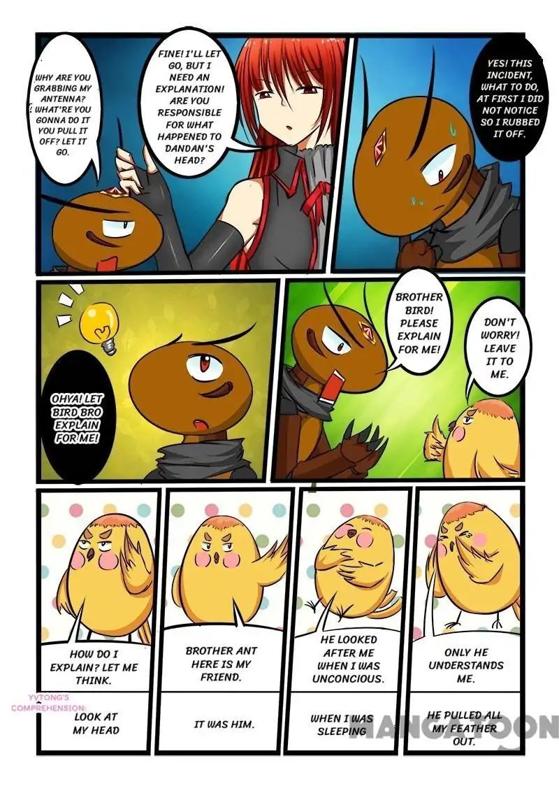 Slayerdramon Ant Chapter 46 - page 1