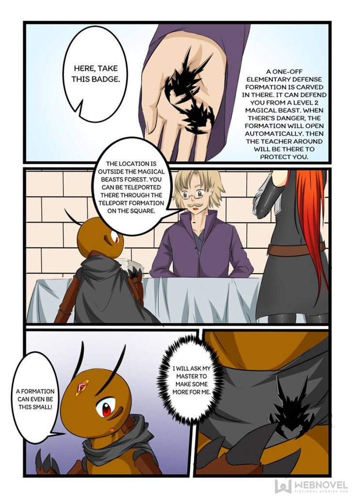 Slayerdramon Ant Chapter 101 - page 1