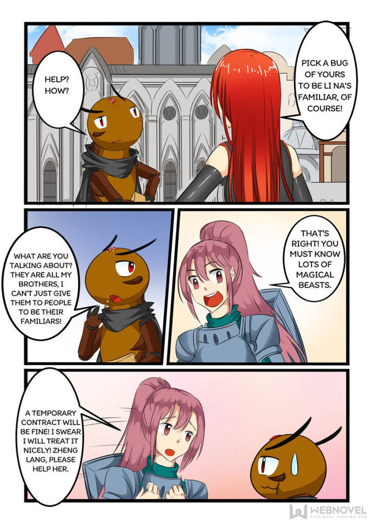Slayerdramon Ant Chapter 101 - page 5