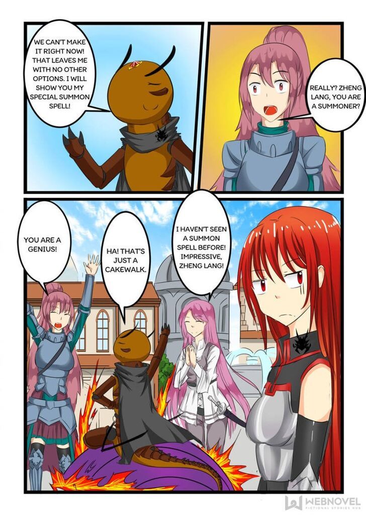 Slayerdramon Ant Chapter 101 - page 7
