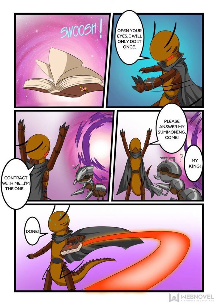 Slayerdramon Ant Chapter 101 - page 8