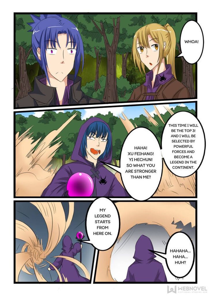 Slayerdramon Ant Chapter 114 - page 1